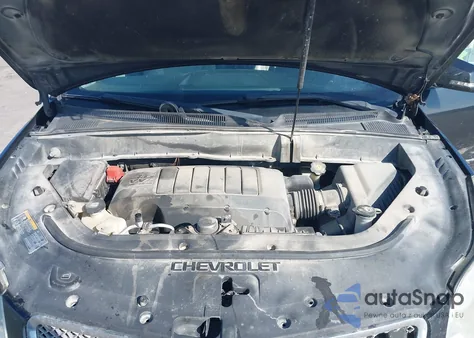 2011 Chevrolet Traverse Ltz from USA, damaged, VIN 1GNKVLED5BJ140976